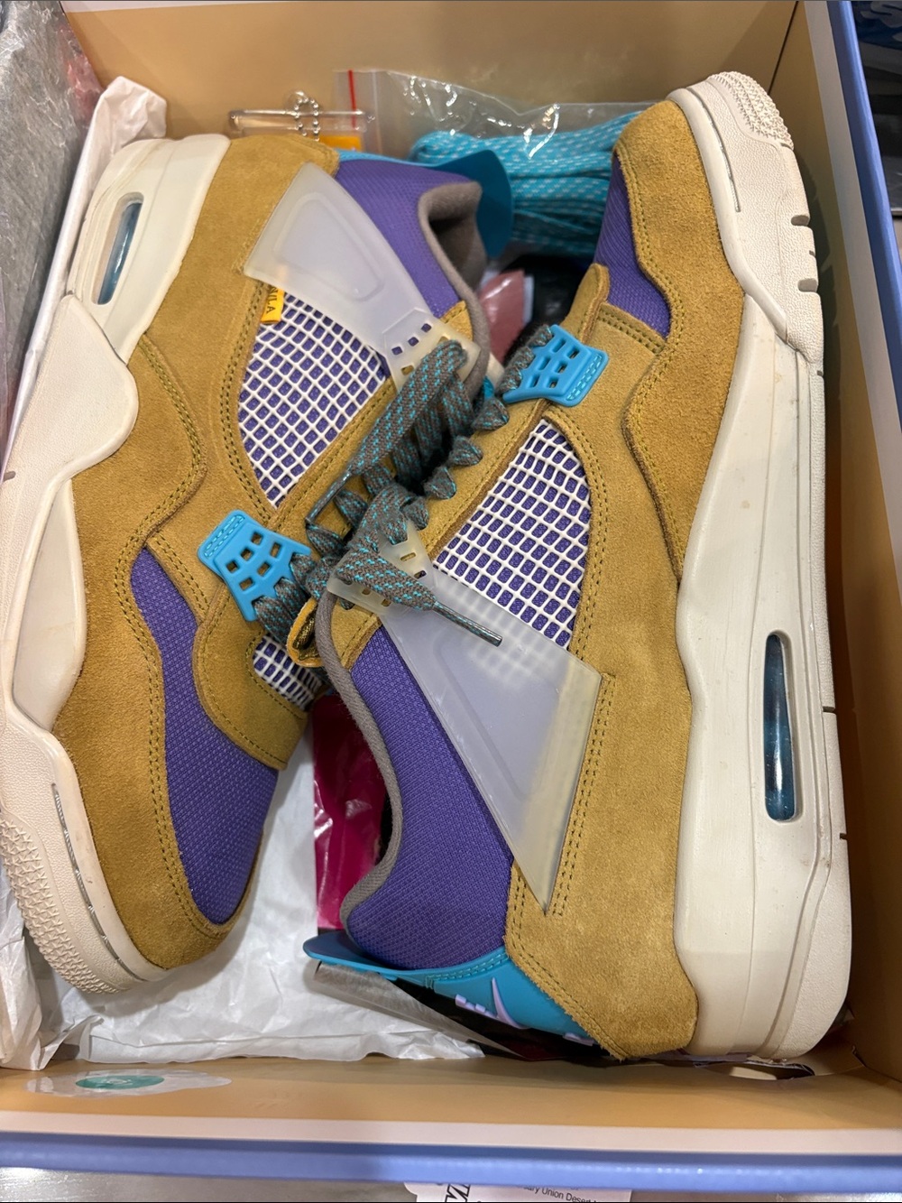 Union LA x Air Jordan 4 Retro Desert Moss